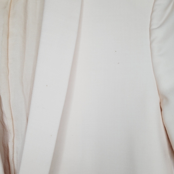 Stella McCartney Lana Wool Jacket Women's Pink Cady Blazer Size 10 Quiet Luxury - Picture 10 of 13